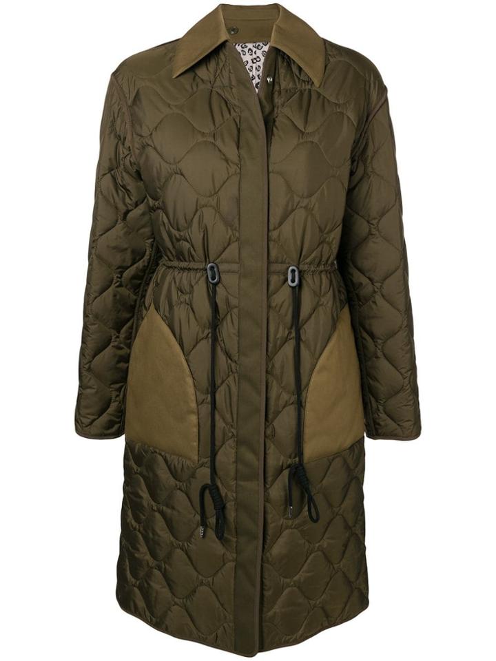 Altuzarra Single Breasted Coat - Green