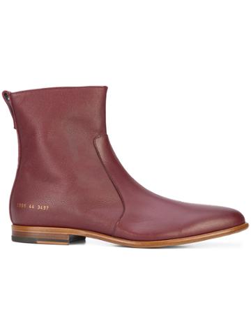 Common Projects Robert Geller X Common Projects Trekking Shoes - Red