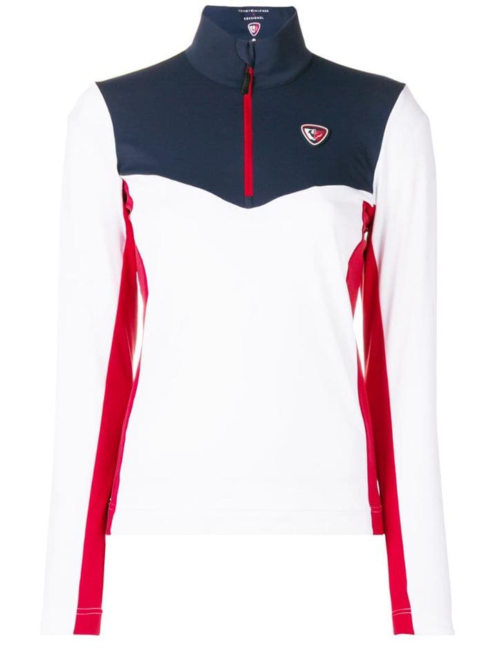 Rossignol Rossignol X Tommy Hilfiger Colour Block Zipped Sweatshirt -
