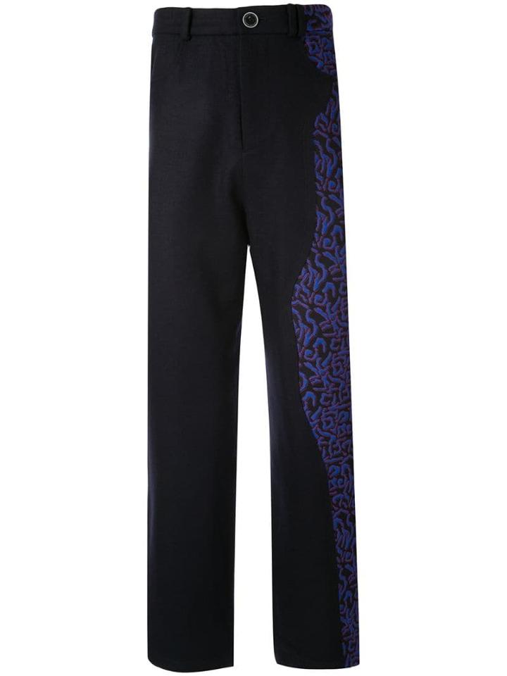 Necessity Sense Mich Deconstructed Trousers - Black