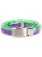 G.v.g.v. Narrow Gi Belt, Women's, Brass/pvc