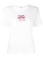 Each X Other Embroidered T-shirt - White