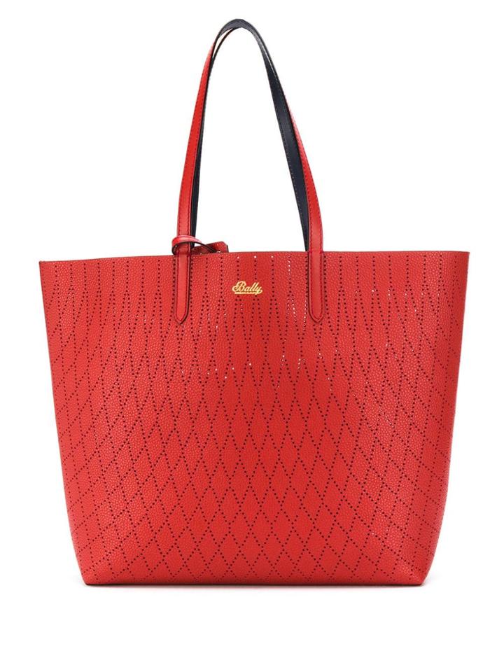 Bally Classic Shoulder Bag - Blue