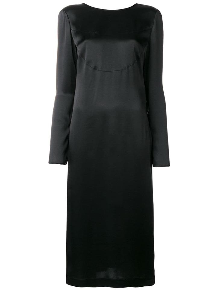 Marco De Vincenzo Corset-style Dress - Black