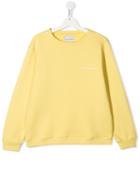 Chiara Ferragni Kids Teen Flirting Sweatshirt - Yellow