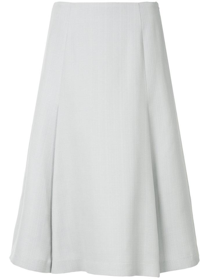 Ballsey Midi A-line Skirt - Grey