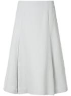 Ballsey Midi A-line Skirt - Grey