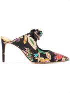 Alexandre Birman Evelyn Mules - Black