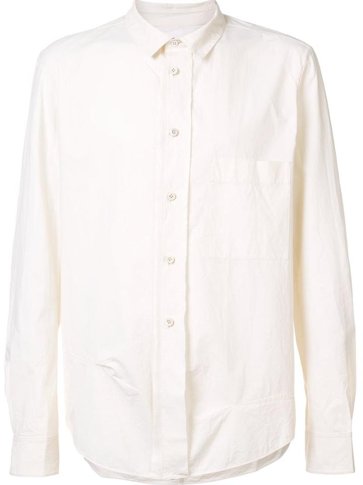 Ziggy Chen Stitch Detail Shirt