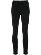 Closed Super Skinny Cropped Trousers - Black
