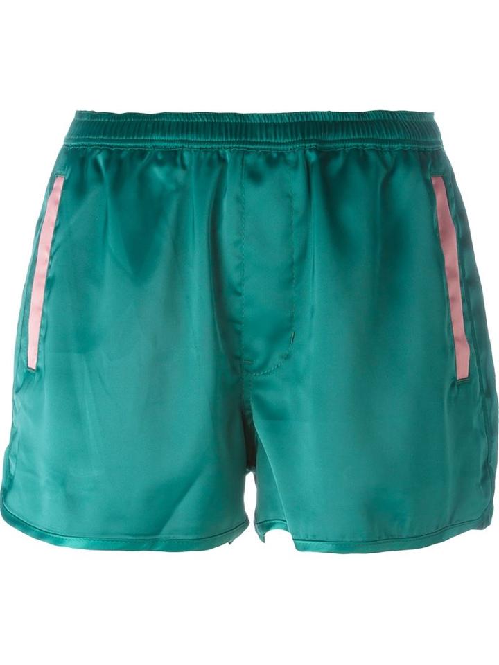 Pam Perks And Mini 'warm Up' Shorts