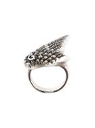 Jean Paul Gaultier Vintage Wing Pendant Ring