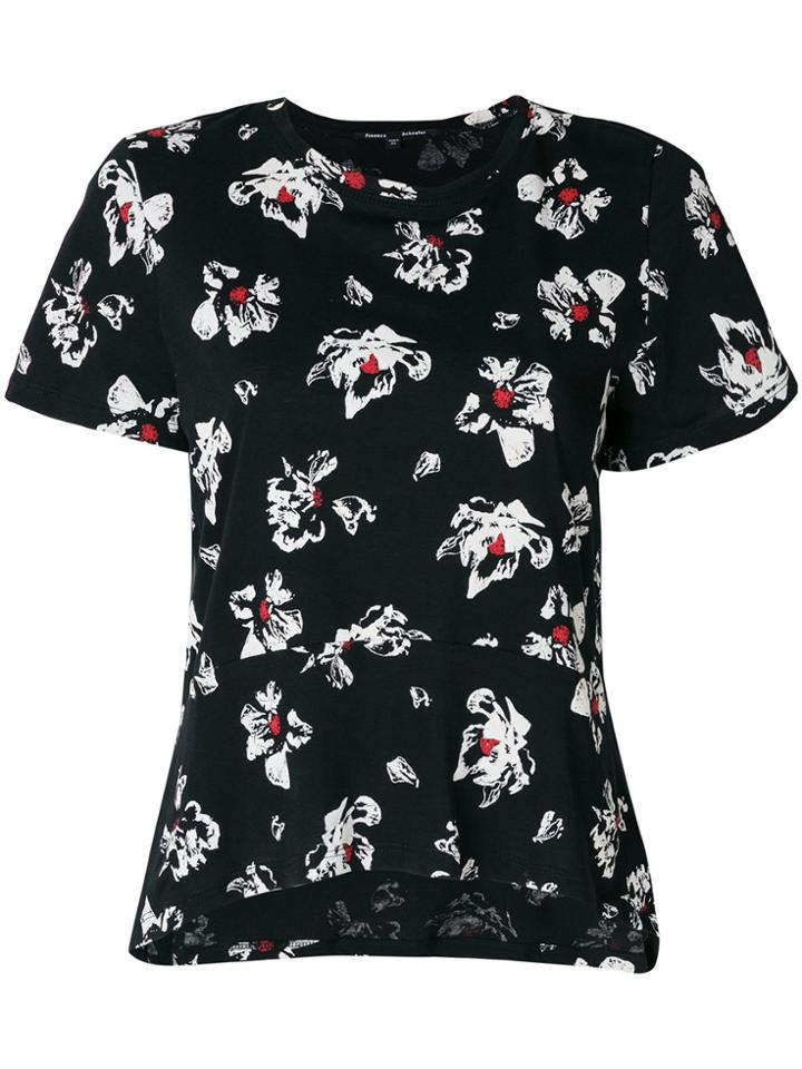 Proenza Schouler Short Sleeve T-shirt - Black