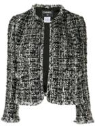 Chanel Pre-owned Bouclé Tweed Jacket - Multicolour