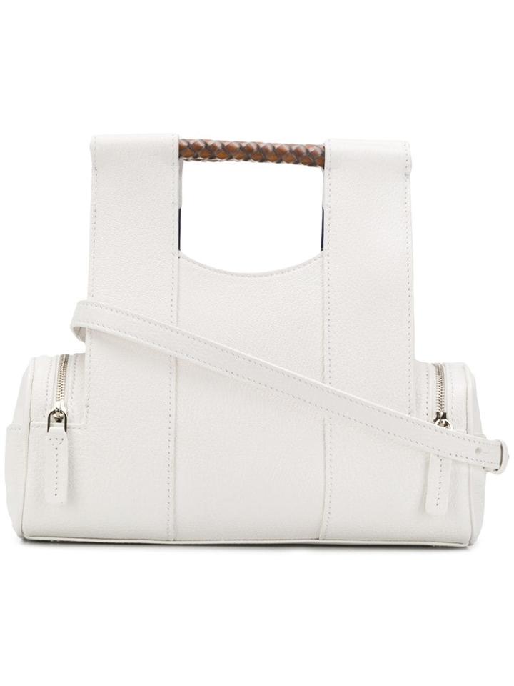 Corto Moltedo Priscillini Tote Bag - White