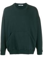 Katharine Hamnett London Oversized Joey Sweatshirt - Green