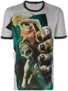 Dolce & Gabbana - Printed T-shirt - Men - Cotton - 52, Grey, Cotton