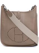 Hermès Vintage Evelyne Shoulder Bag, Women's, Nude/neutrals