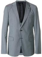 Prada Micro Checked Blazer - Green