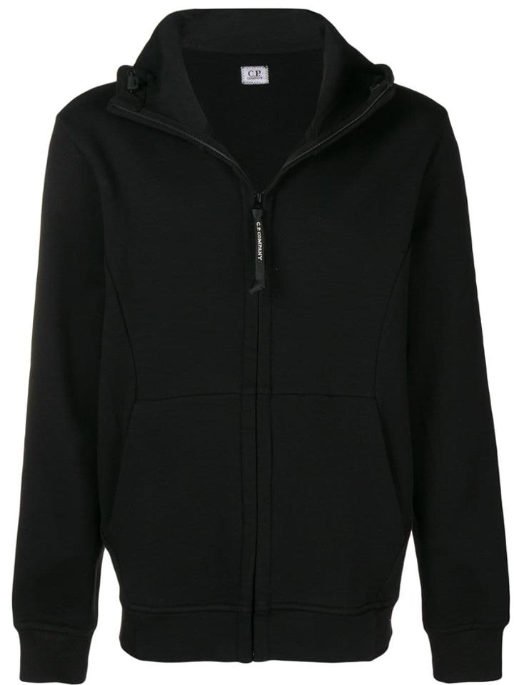 Cp Company Goggle Hooded Jacket - Black