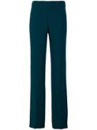 L'autre Chose Pleated Trousers - Green