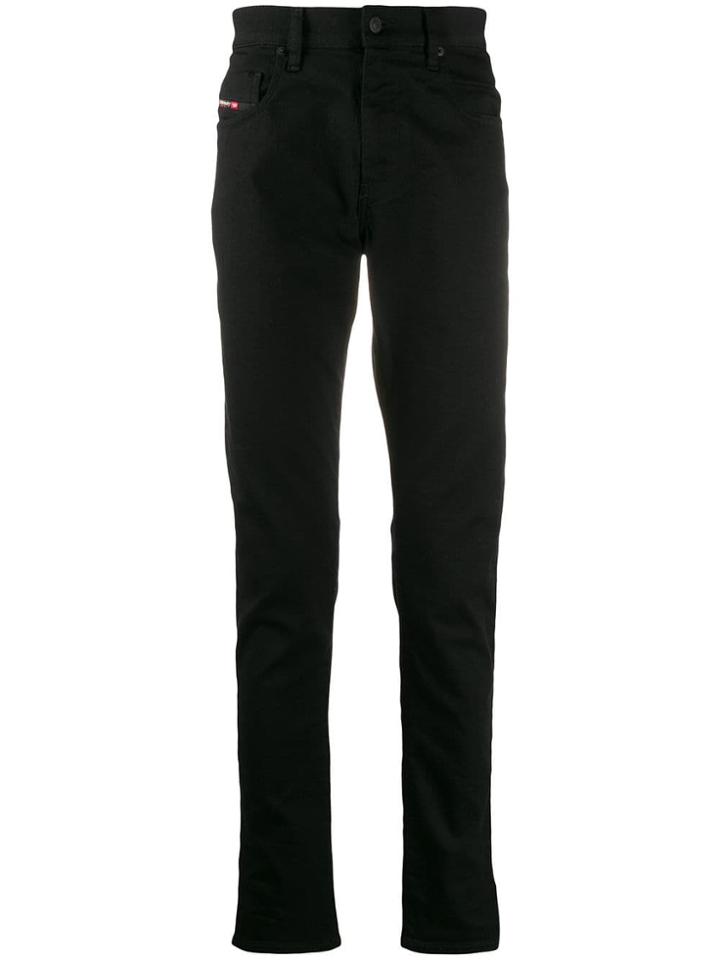 Diesel D-strukt Slim-fit Jeans - Black