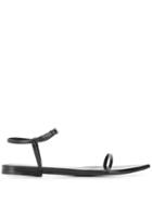 Jil Sander Pointed-toe Sandals - Black