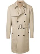 Gieves & Hawkes Classic Trench Coat - Brown