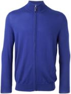 N.peal 'the Hyde' Zip Sweater - Blue