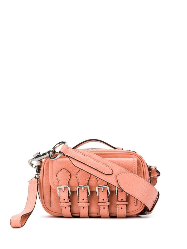 Acne Studios & Mulberry Mini Crossbody Bag - Pink