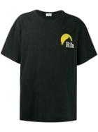 Rhude Oversized Logo T-shirt - Black