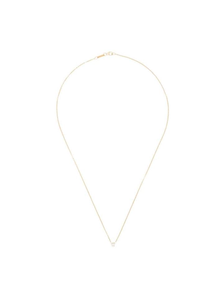 Anita Ko Heart Pendant Necklace - Metallic