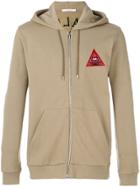 Givenchy Illuminati Patch Hoodie - Nude & Neutrals