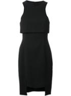 Strateas Carlucci Holster Dress, Women's, Size: Medium, Black, Wool