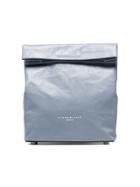Simon Miller Grey Lunchbox 20 Leather Clutch