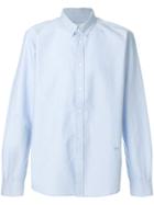 Soulland Quentin Fitted Shirt - Blue