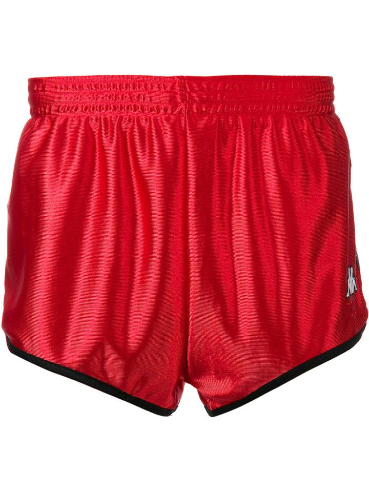 Gosha Rubchinskiy - Gosha Rubchinskiy X Kappa Running Shorts - Men - Polyester - M, Red, Polyester