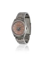 Jacquie Aiche Vintage Rolex Leaf Diamond Watch - Pink