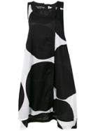 Rundholz Black Label Black And White Dot Dress