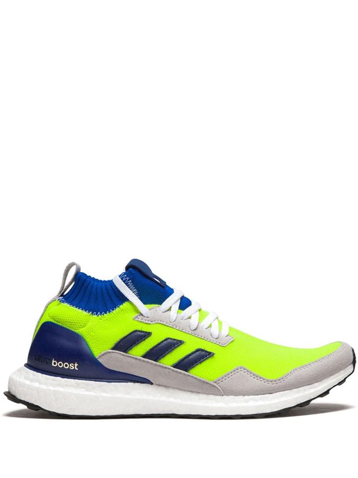 Adidas Ultraboost Mid Sneakers - Yellow