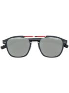 Dior Eyewear Round Framed Sunglasses - Black