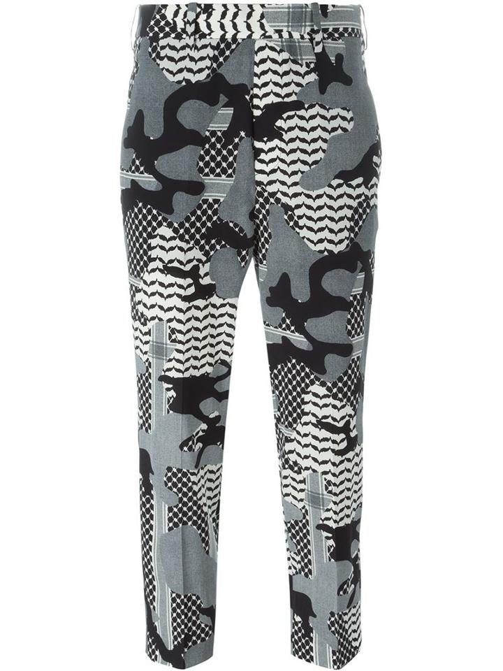 Neil Barrett Camouflage Print Trousers