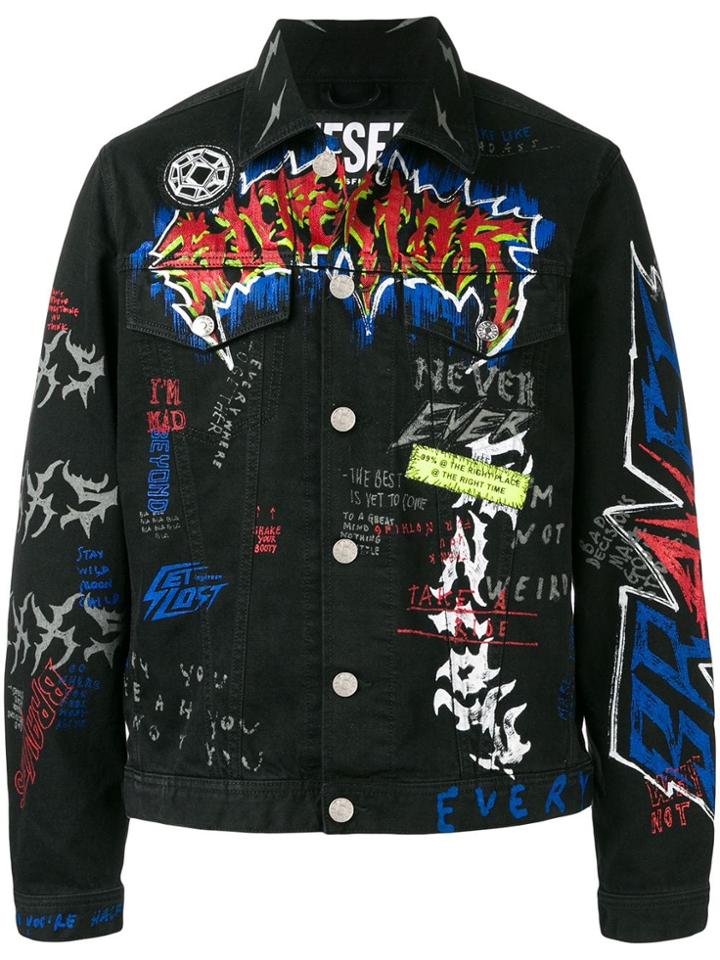 Diesel Nhill Jacket - Black