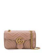 Gucci Marmont Shoulder Bag - Pink
