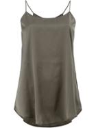 Lamberto Losani Classic Cami - Green
