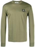 Stone Island Chest Patch T-shirt - Green