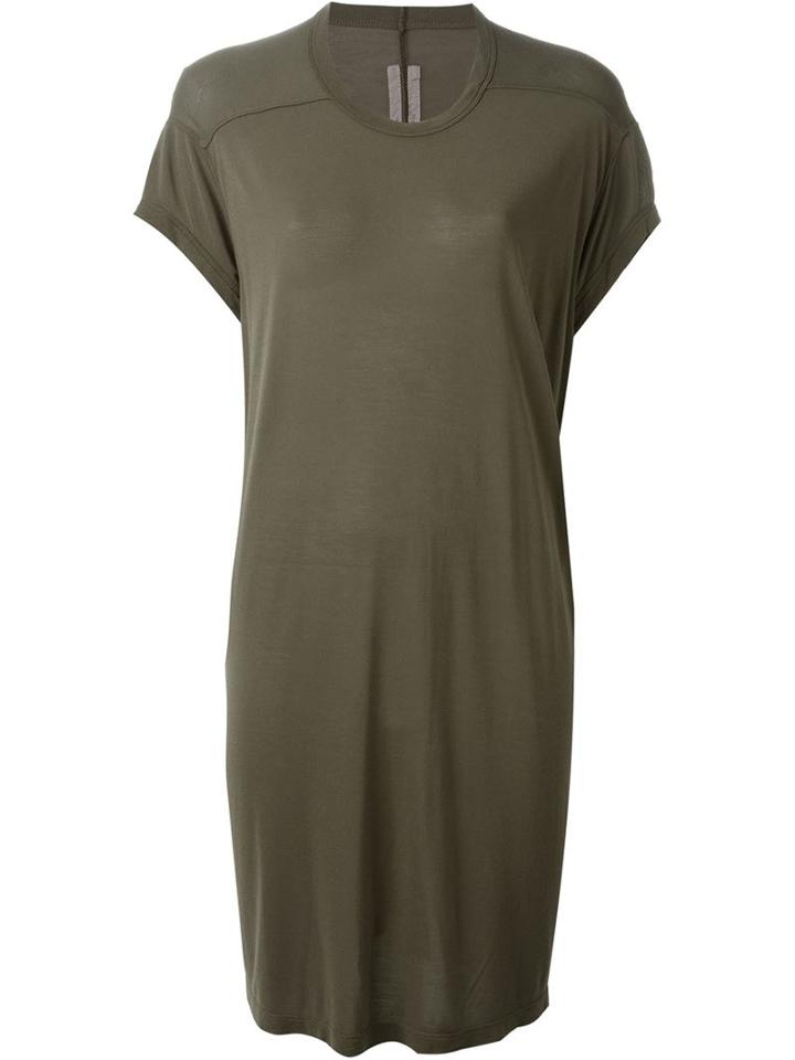 Rick Owens Long T-shirt