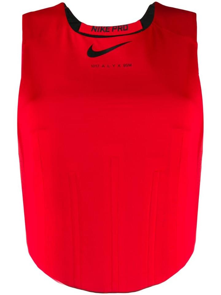 1017 Alyx 9sm Cropped Tank Top - Red