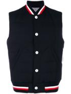Moncler Gamme Bleu Padded Vest - Blue