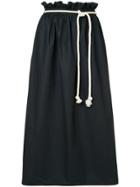 Atlantique Ascoli Drawstring Waist Skirt - Blue